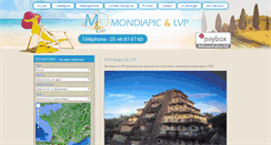 Desktop Screenshot of mondiapic.com